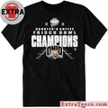Ohio Bobcats 2025 Scooter’s Coffee Frisco Bowl Champions NCAA Football Logo Shirt
