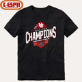 Utah Utes SRS Distribution Las Vegas Bowl Champions T-shirt