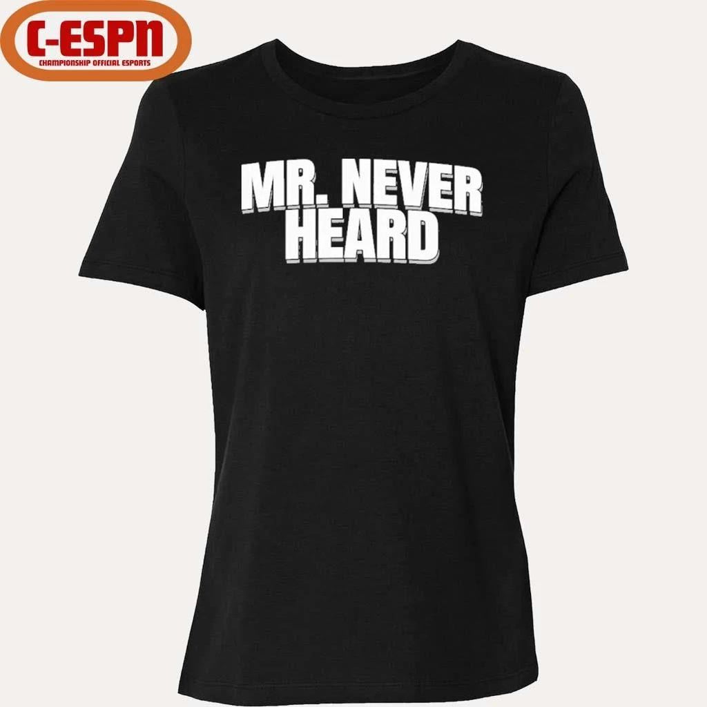 Mr. Never Heard T-Shirt