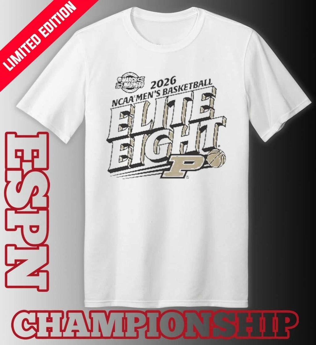 Elite Eight 2026 Purdue Men’s Basketball T-Shirt