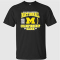 Michigan Wolverines 2026 National Championship game T-Shirt
