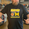 Michigan Wolverines 2026 Basketball Final Four Ball Shirt