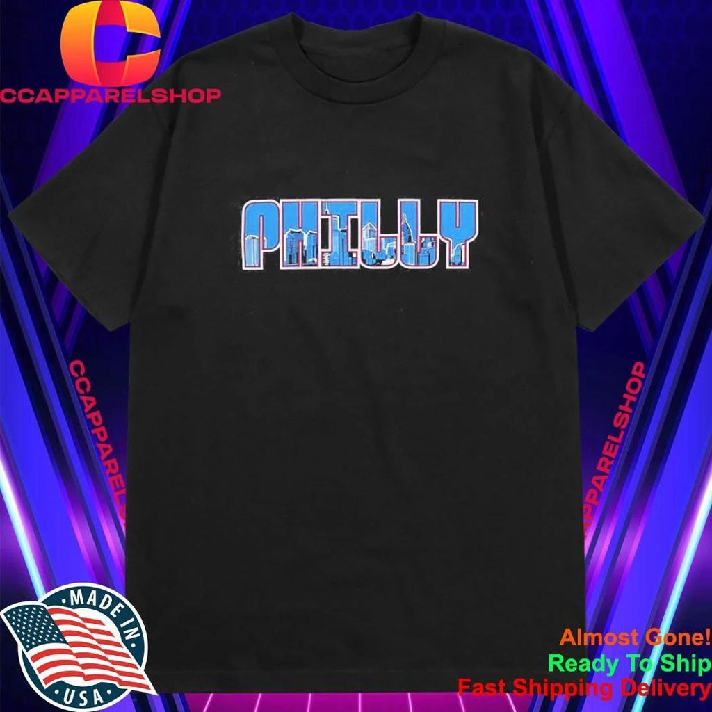 Philly Philadelphia Skyline Cityscape Shirt