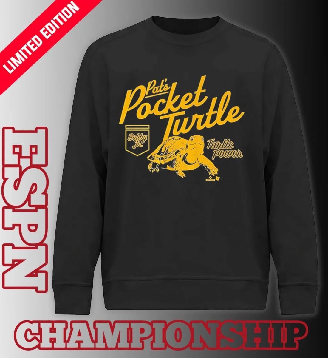 Pat Murphy Pocket Turtle Shirt