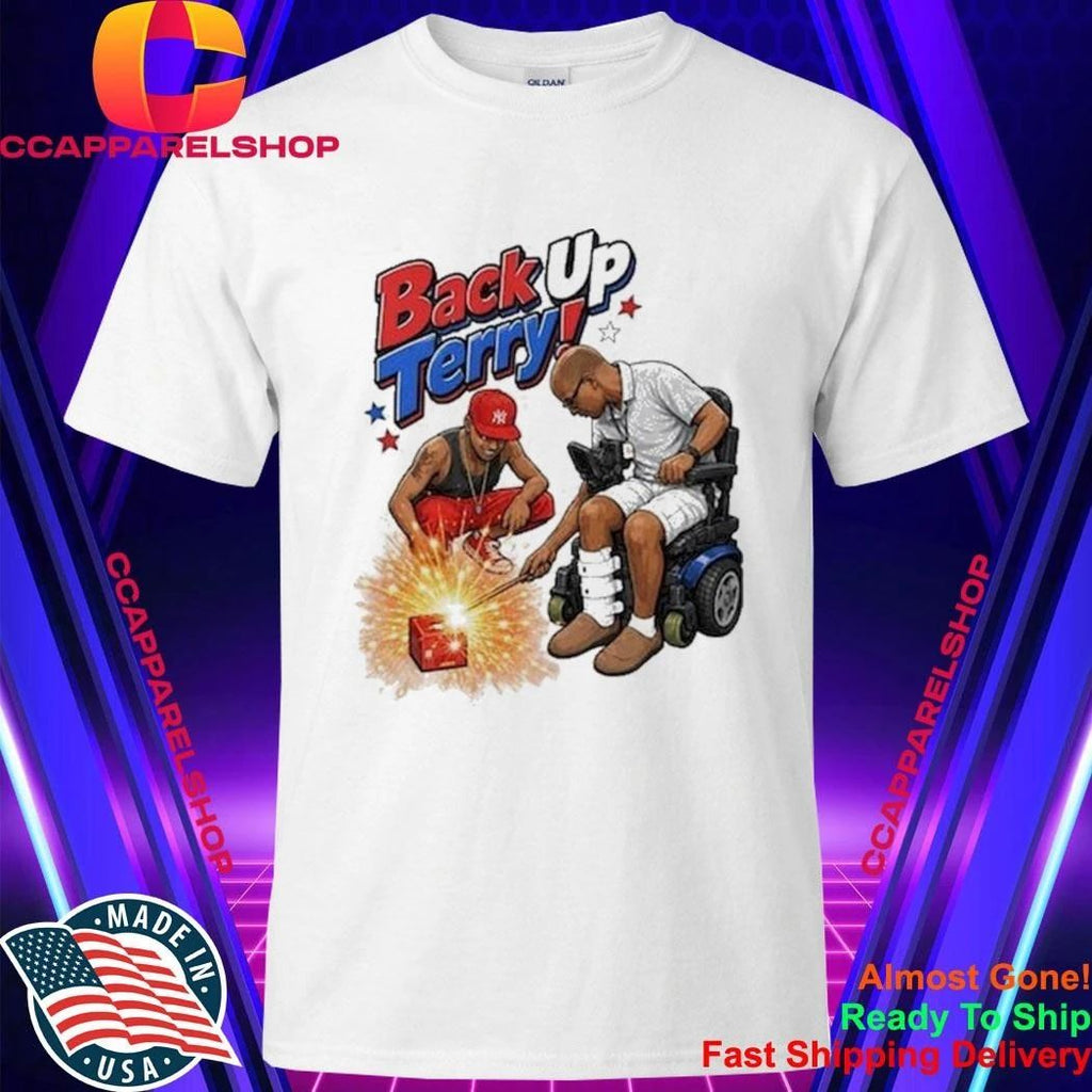 Put It In Reverse Terry Back Up Terry Shirt