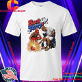 Put It In Reverse Terry Back Up Terry Shirt