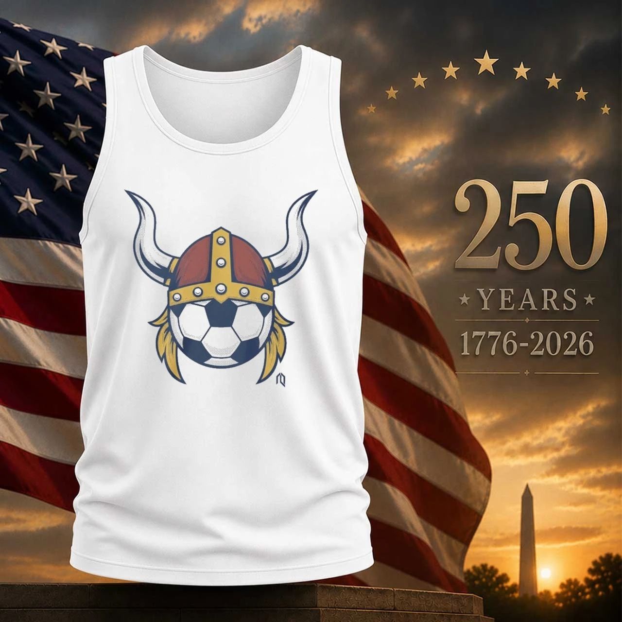 Erling Haaland Viking Soccer Helmet Shirt