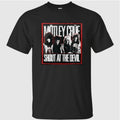 Motley Crue 45th Anniversary Shout At The Devil Shirt
