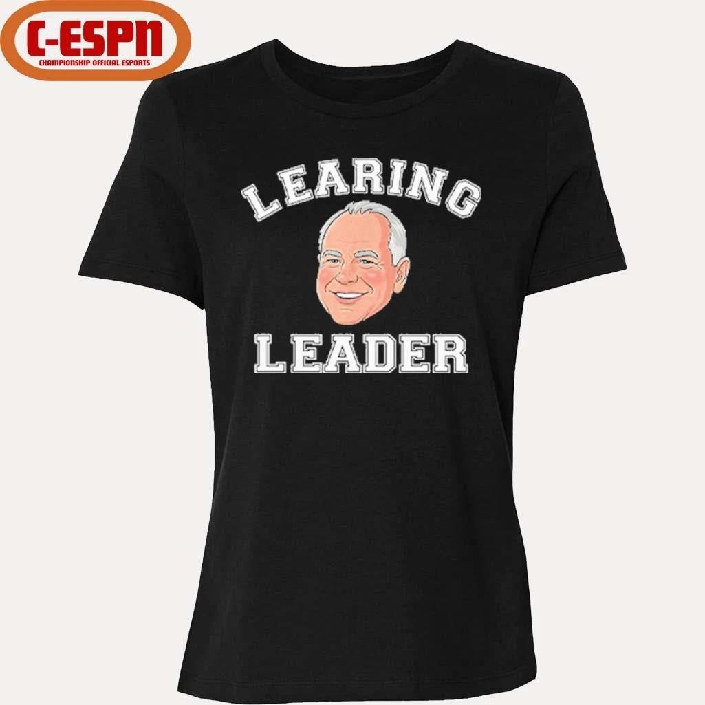 Tim Walz Learing Leader 2025 T-Shirt
