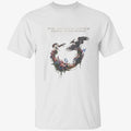 The Hunger Games Sunrise On The Reaping Logo Snake And Bird T-Shirt