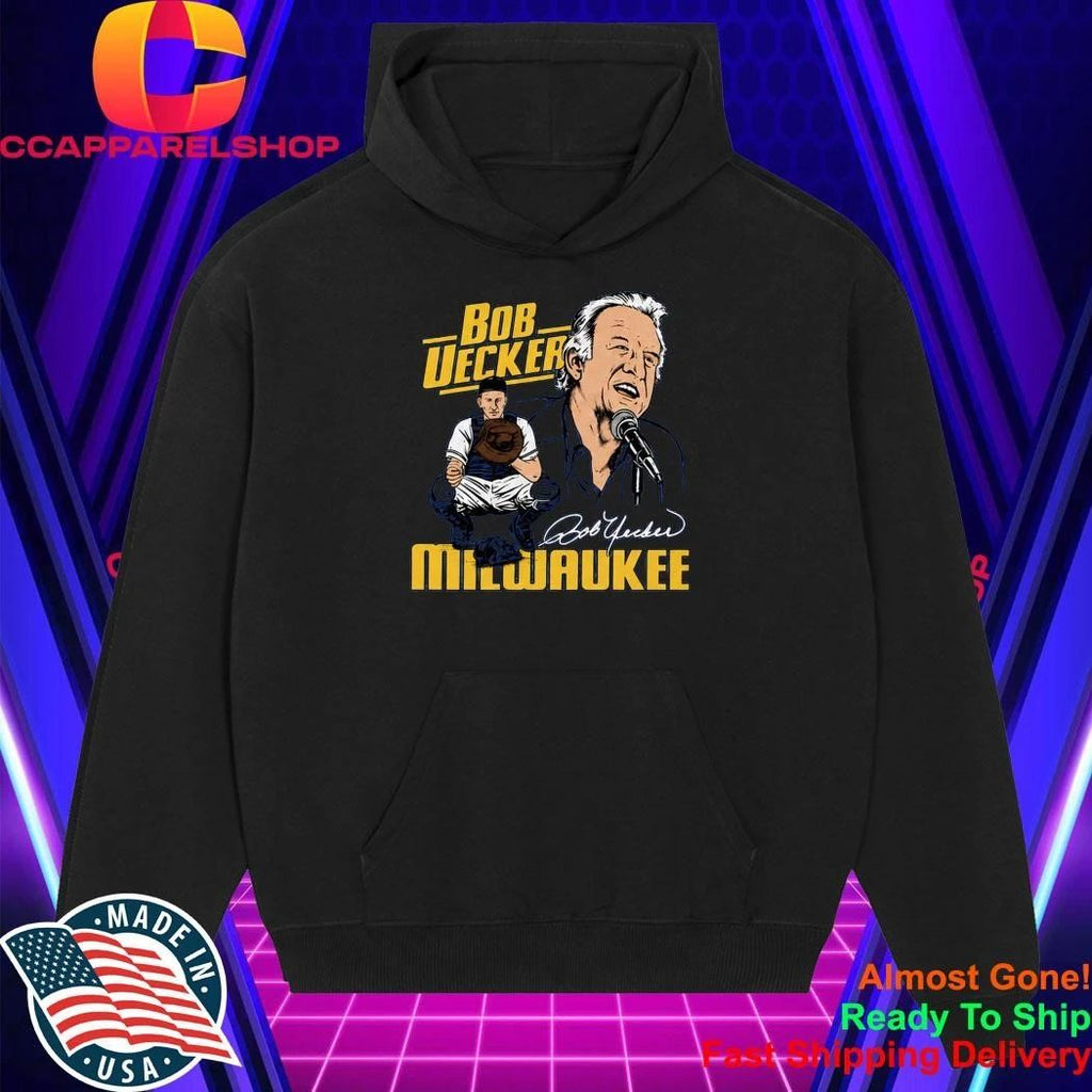 Bob Uecker Milwaukee Brewers Baseball Shirt