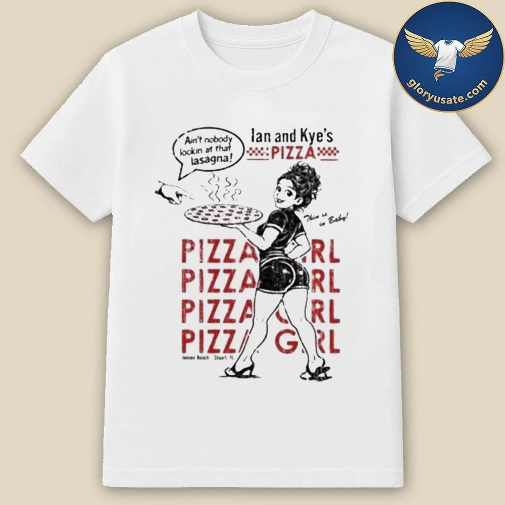 Iankyespizza Merch Store Shop Ian & Kyes Pizza Girl T-Shirt
