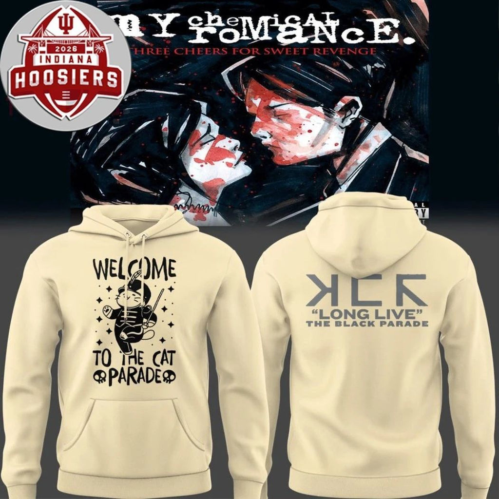 My Chemical Romance Three Cheers for Sweet Revenge 2026 Tour Shirt