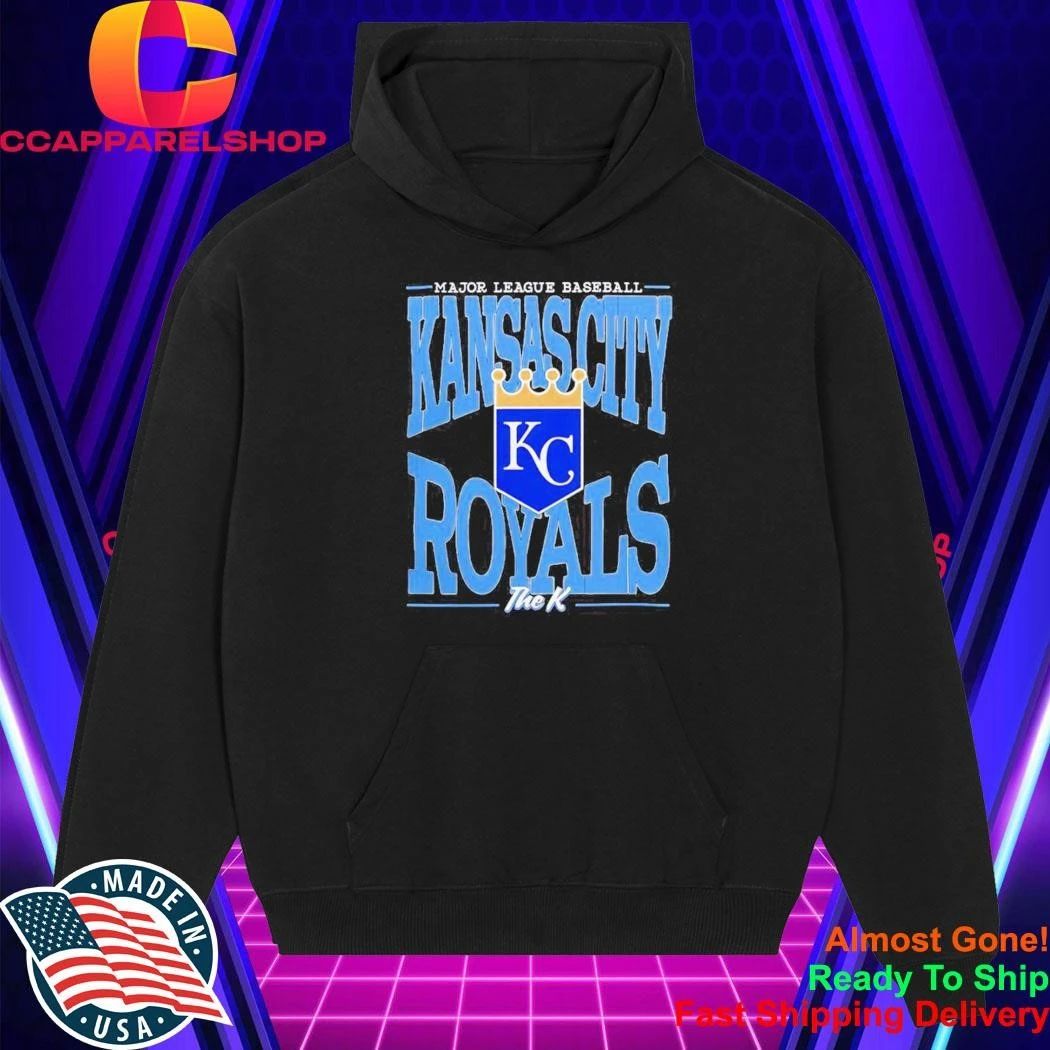 Major League Baseball Kansas City Royals The K Shirt
