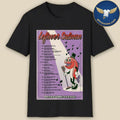 Leftover Salmon Winter & Spring Tour 2026 Poster Shirt