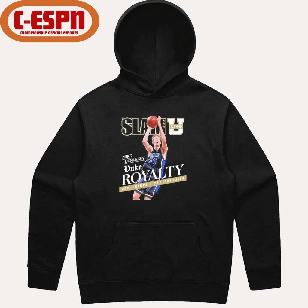 SLAM Mike Dunleavy Duke Royalty Shirt