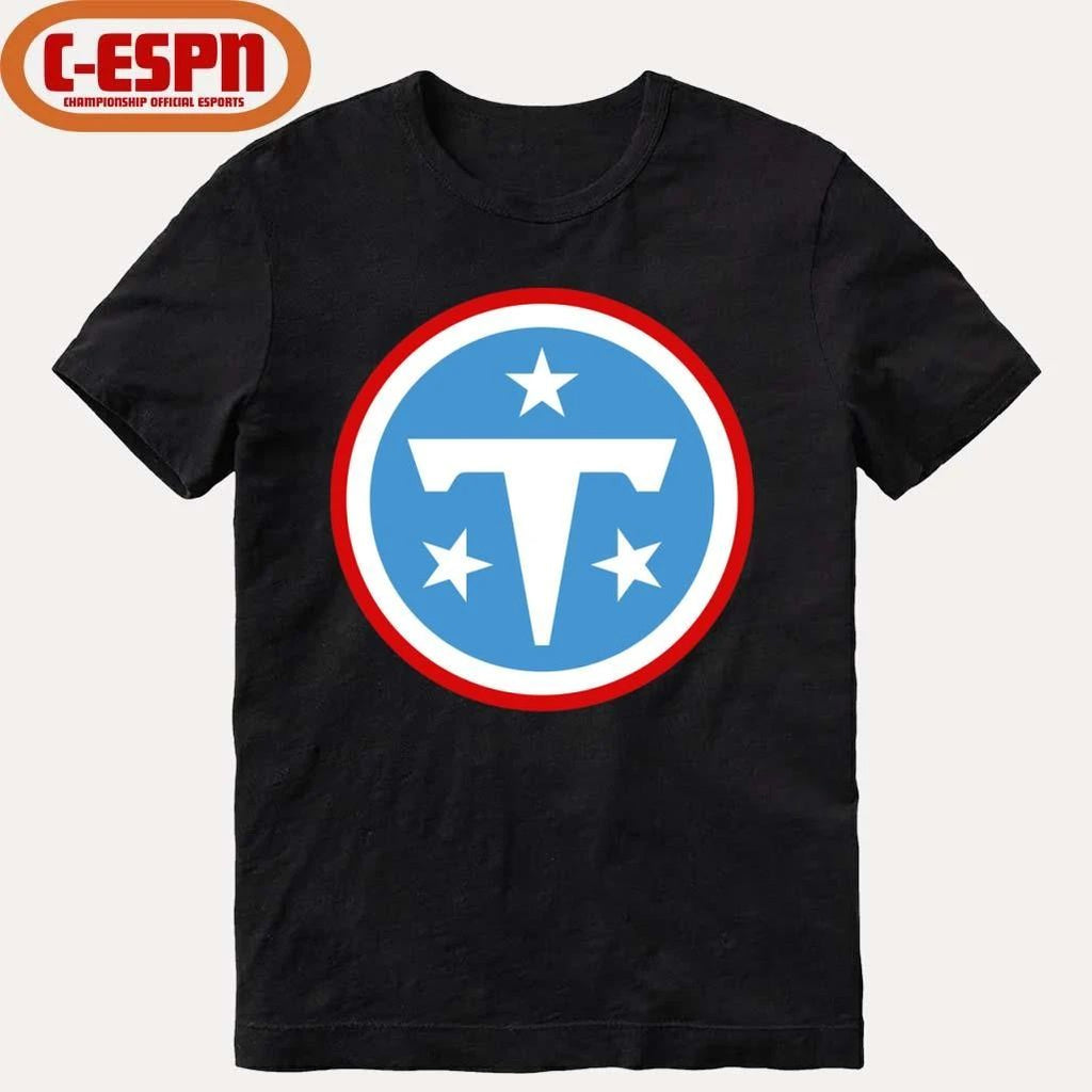 Tennessee Titans New Logo 2026 Shirt