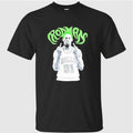 Dennis Rodman Chicago Bulls NBA basketball legend middle finger T-Shirt