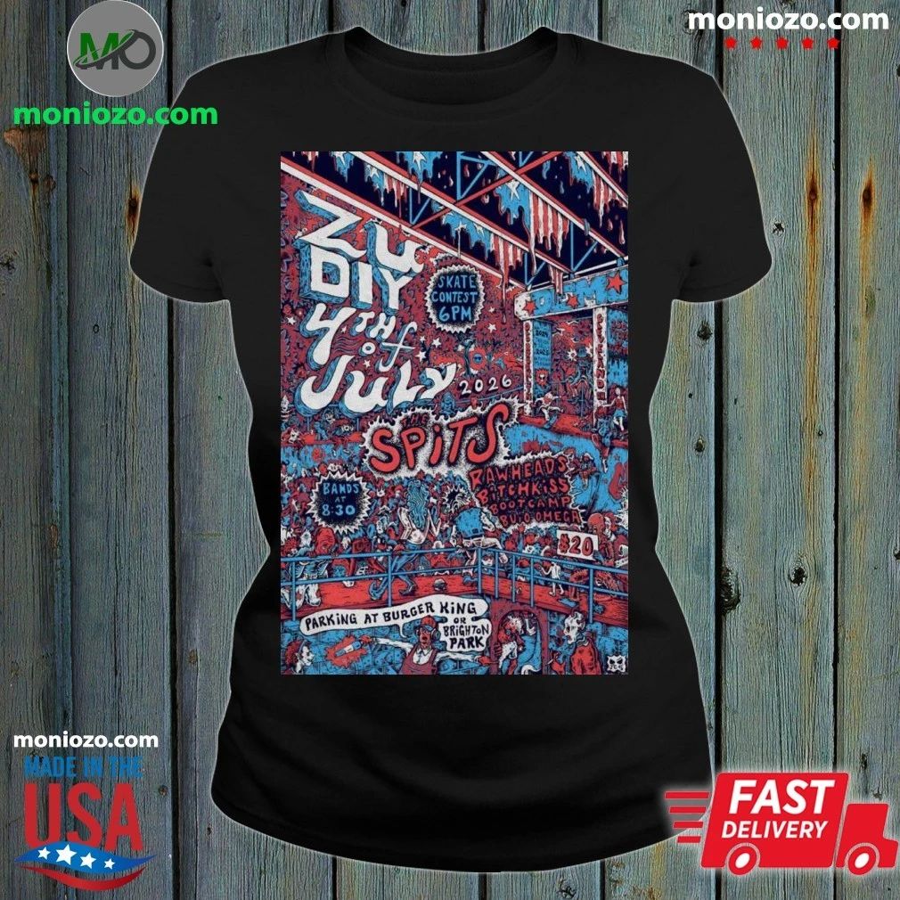 Original Cleveland OH Event The Spits 2026 Poster Shirt