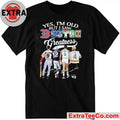 Yes, I’m Old But I Saw Boston Sports Team Greatness and Boston’s greatest sports legend 2026 Shirt