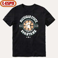 Michigan State Spartans Basketball Court Ball Shirt