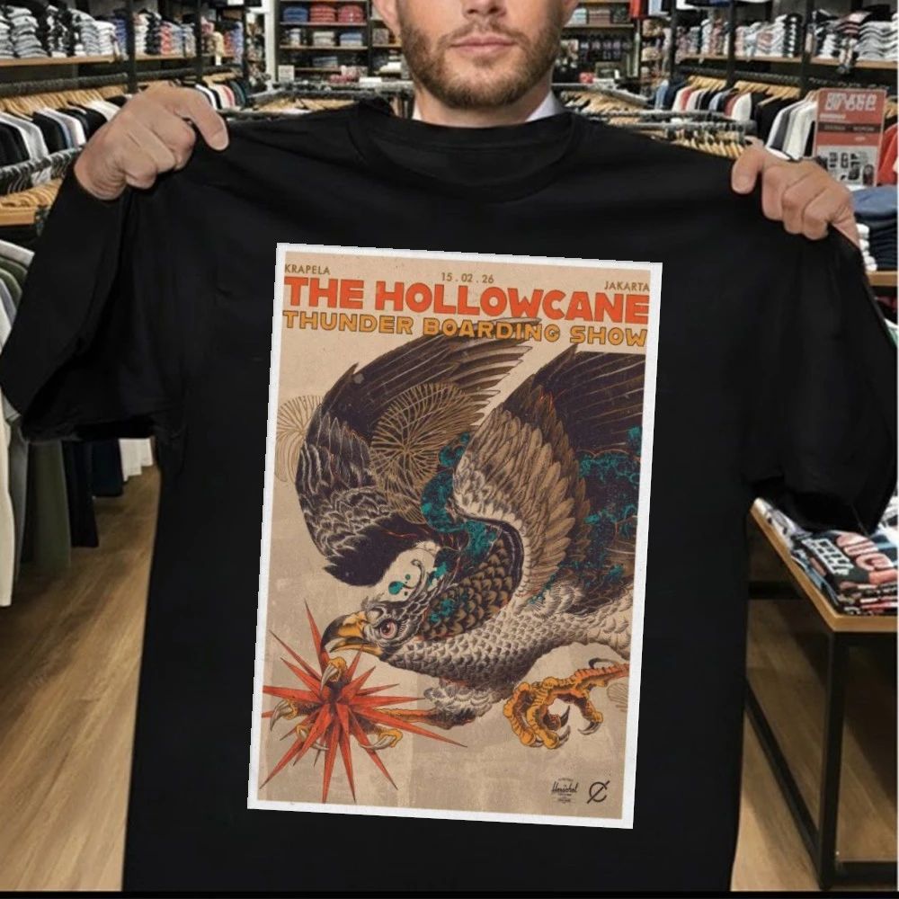 The Hollowcame KRAPELA JAKARTA Poster Feb 15 2026 Poster Shirt
