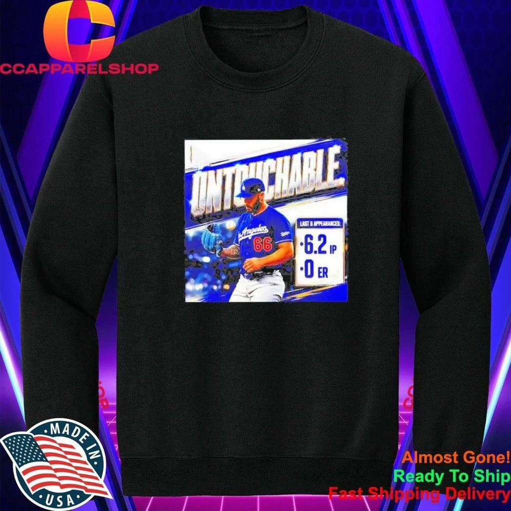 Tanner Scott the Los Angeles Dodgers untouchable reinstated 6.2IP 0ER Shirt