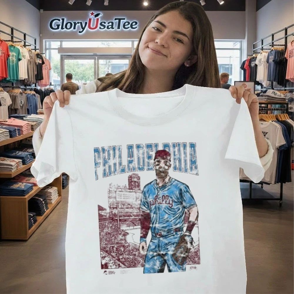 Philadelphia Baseball Kids Day At The Bank Vintage Shirt