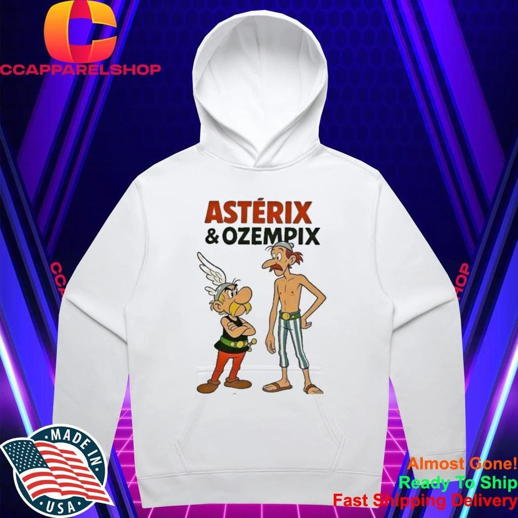 Asterix And Ozempic Shirt