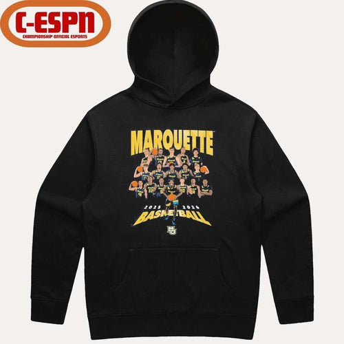 2025-2026 Marquette Men’s Basketball Team Shirt