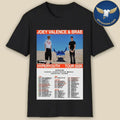 Joey Valence & Brae Hyperyouth Tour 2026 Poster Shirt