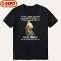 Grandpa All Men are Created Equal Only The Best Still Ride Bikes In Their Sixties Shirt