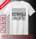 Fernando Mendoza, Ashton Jeanty & Brock Bowers Vegas Trio Shirt
