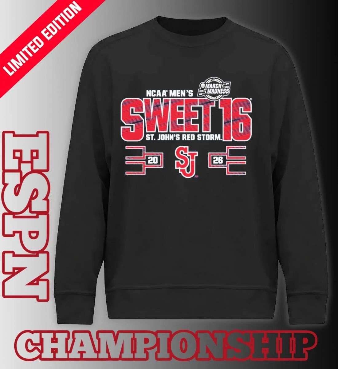 St. John’s University Men’s Basketball Sweet 16 Shirt