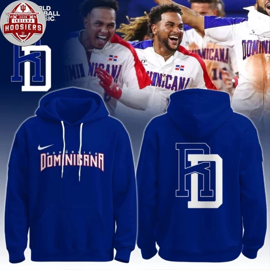 Dominican Republic Baseball 2026 World Baseball Logo T-shirt