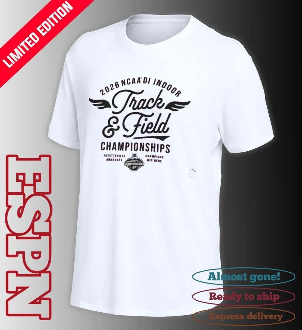 2026 NCAA Division I Indoor Track & Field Final Shirt