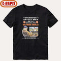 Never Underestimate An Old Man Who Still Watches The Baltimore Orioles In His Seventies Shirt
