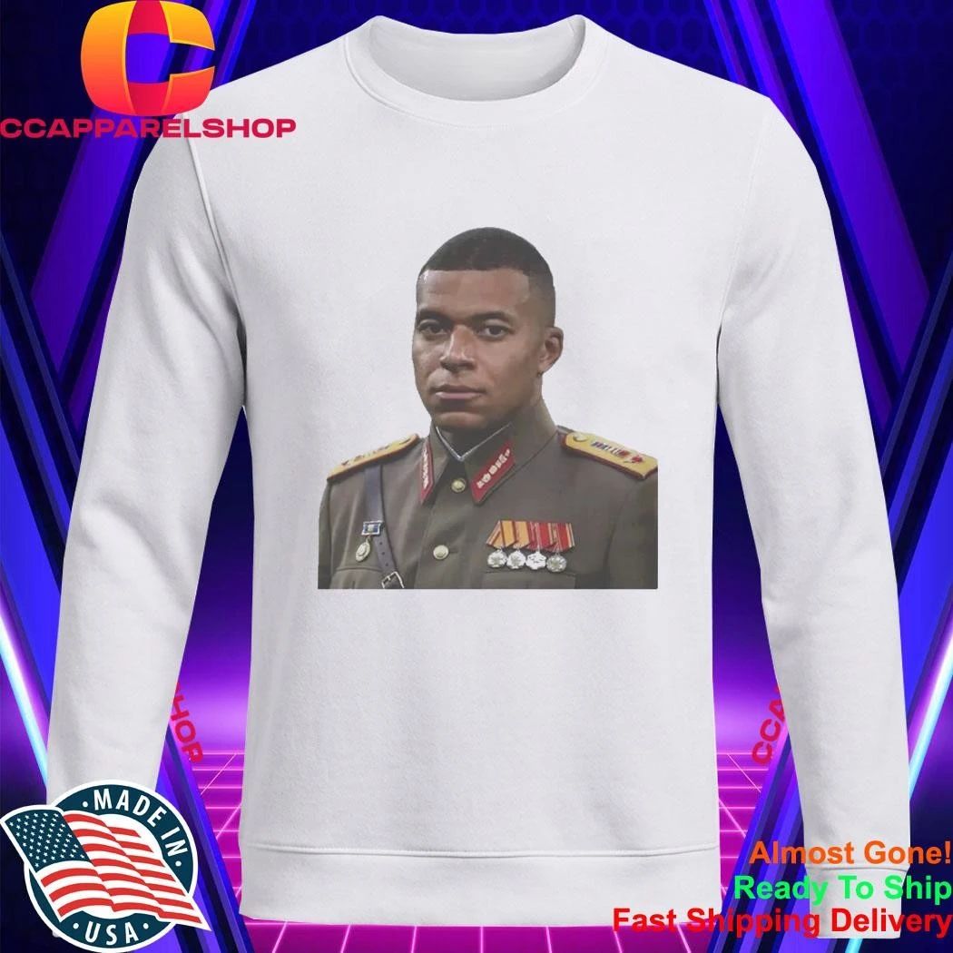 Kylian Mbappe The Dictator World Cup Shirt