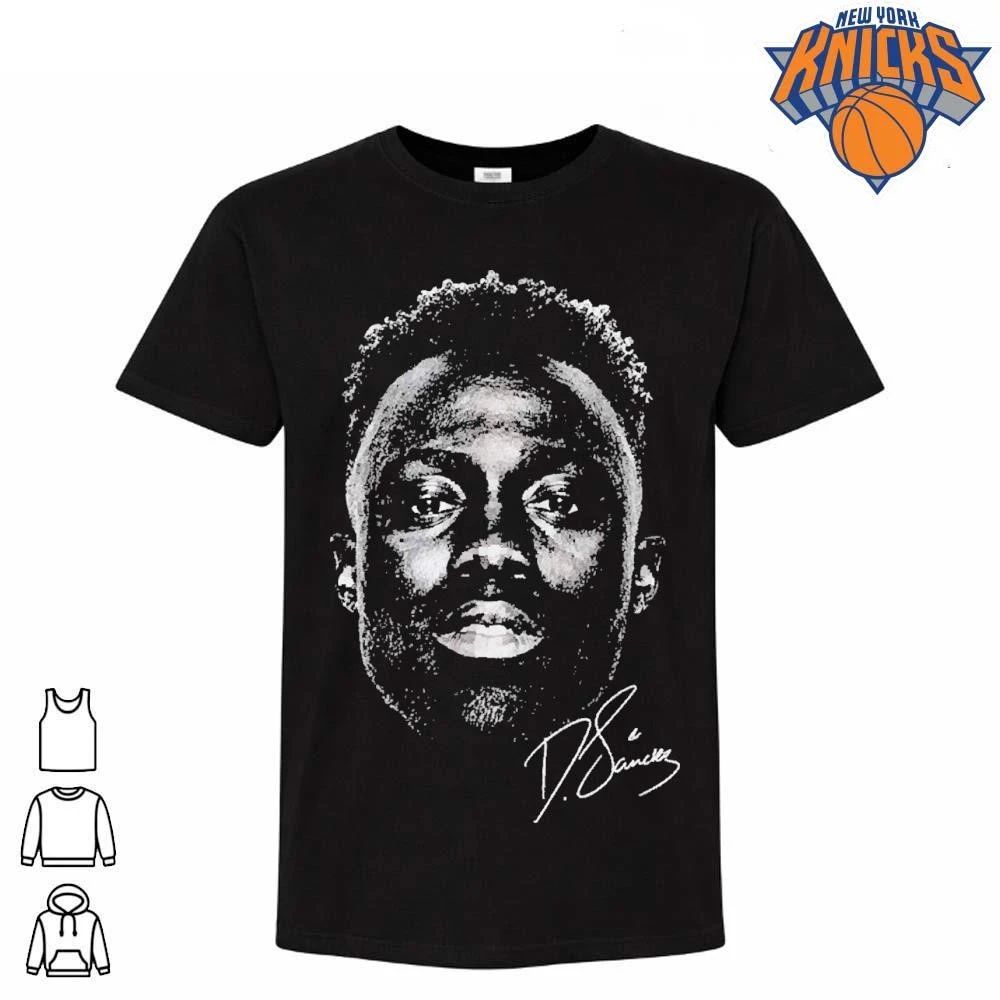 Davinson Sanchez Signature Black and White Portrait Graphic Shirt