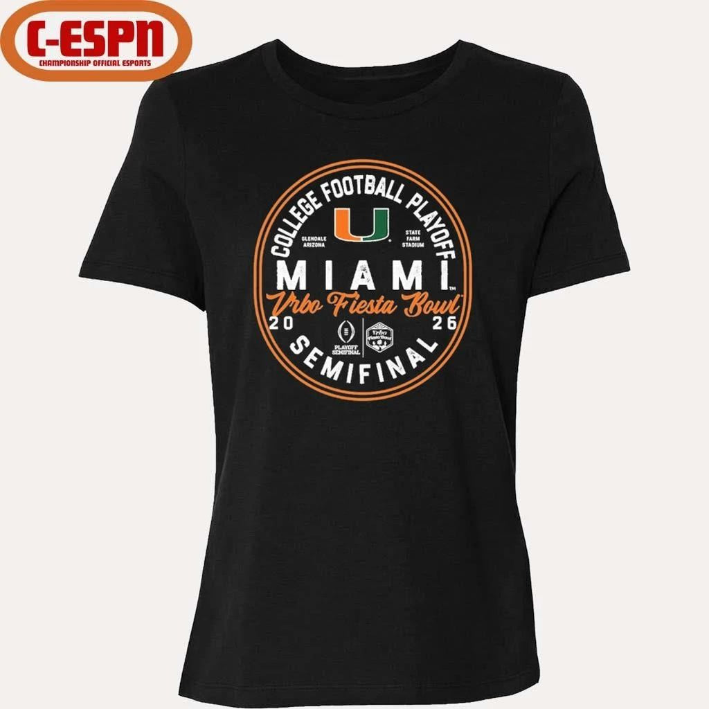 CFP Semifinal Miami 2026 Fiesta Bowl Bound T-shirt
