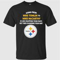 Going From Mike Tomlin To Mike Mccarthy Shirt