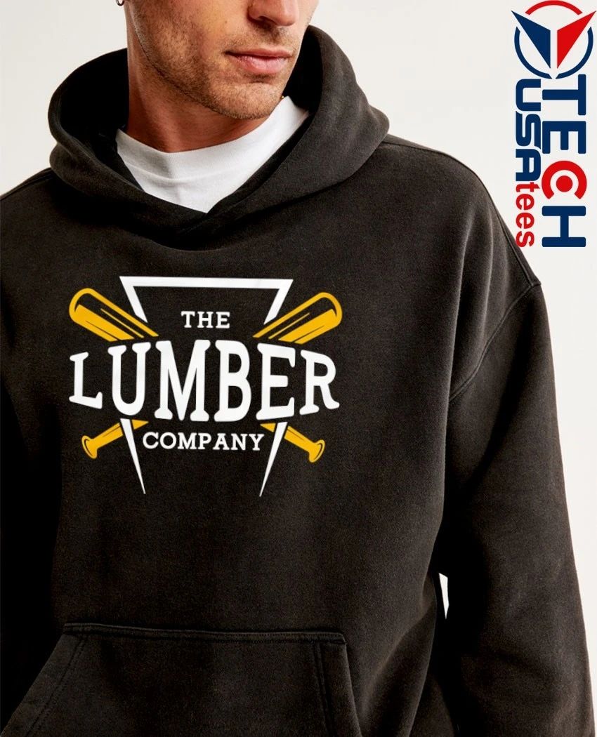 The Lumber Company Pittsburgh Pirates Baseball logo shirt