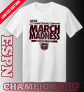 Missouri State Lady Bears 2026 NCAA DI Women’s Basketball March Madness – First Four Shirt