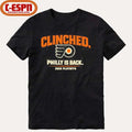 Philadelphia Flyers Philly Is Back 2026 Playoffs Clinched Shirt