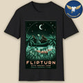 Flipturn Boston, MA June 4 2026 Concert Poster Shirt