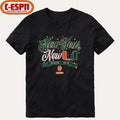 Miami Football CFP New Year, New U Score Shirt
