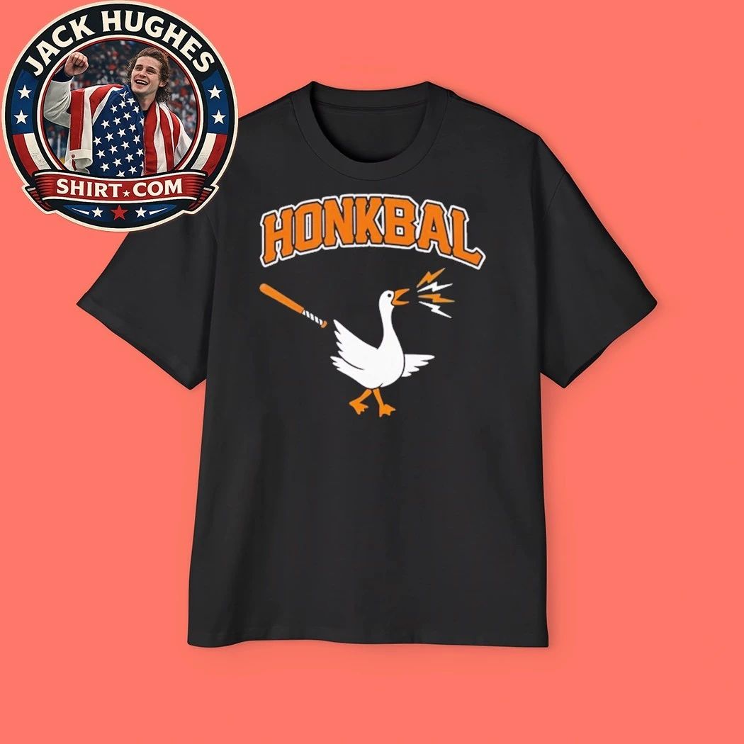 Honkbal Goose Baseball Netherlands Dutch Women Shirt
