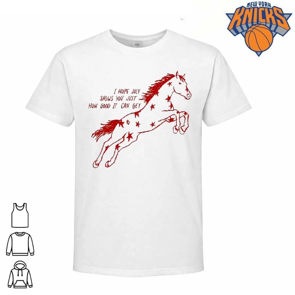 I Hope July Shows You Just How Good It Can Get Red Horse Star Shirt