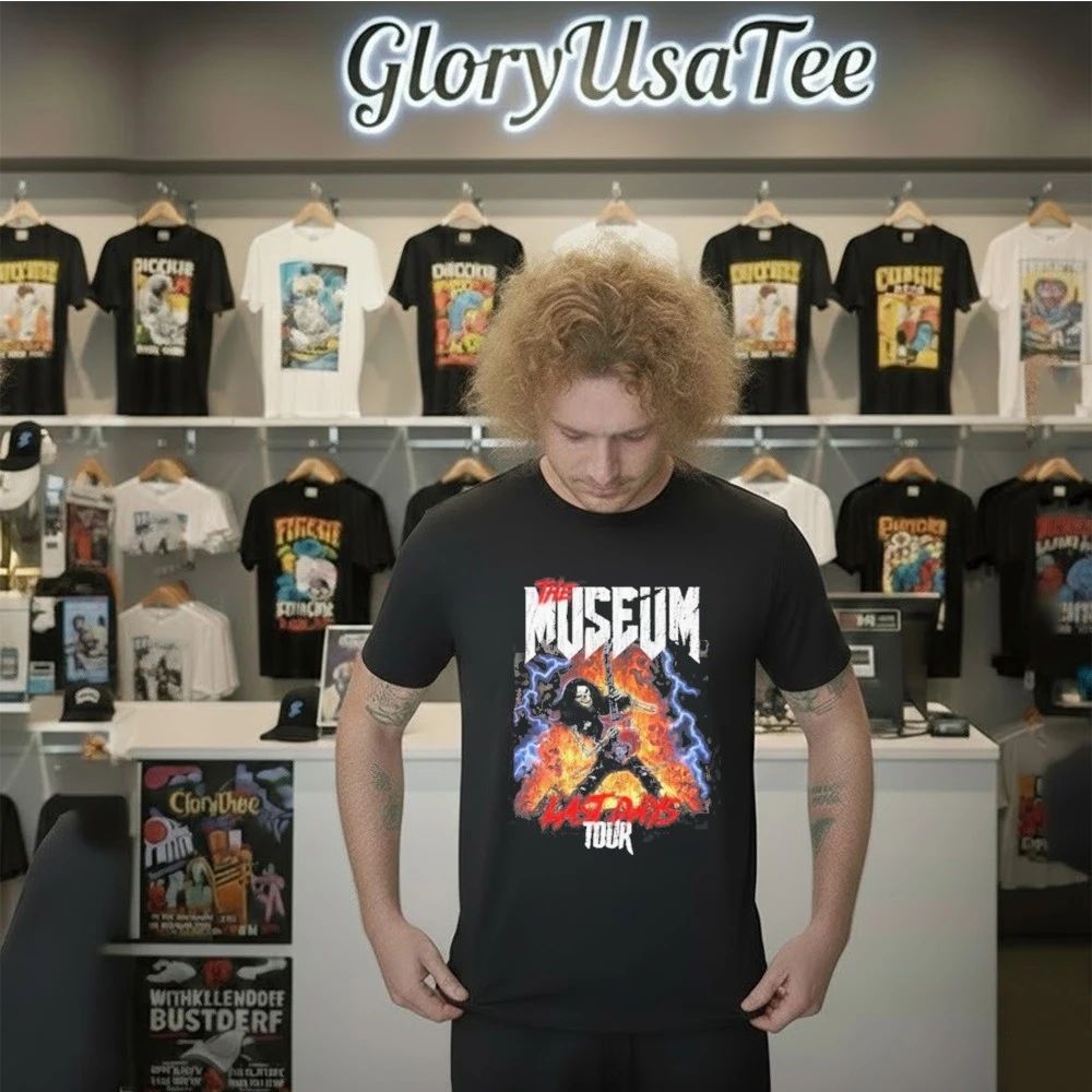 Adult Museum Rock Star Shirt