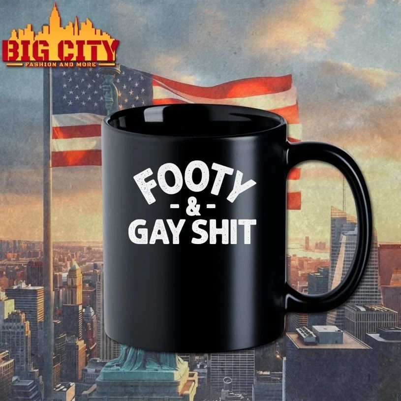 Sarah Spain Footy & Gay Shit t-shirt